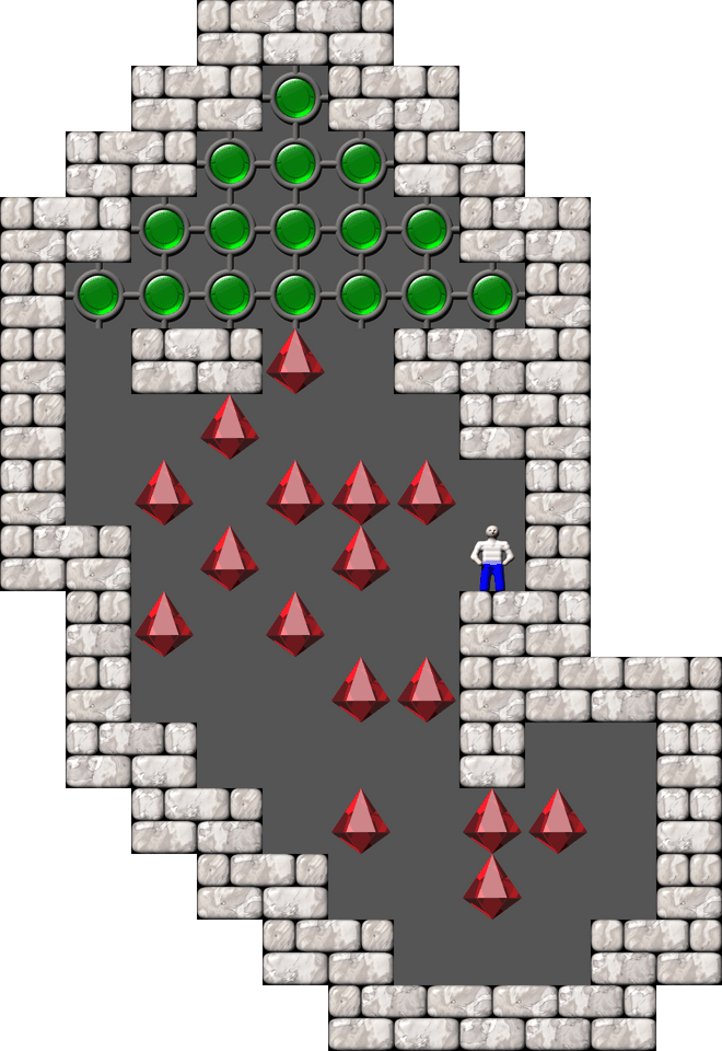 Sokoban Kevin 02 level 19